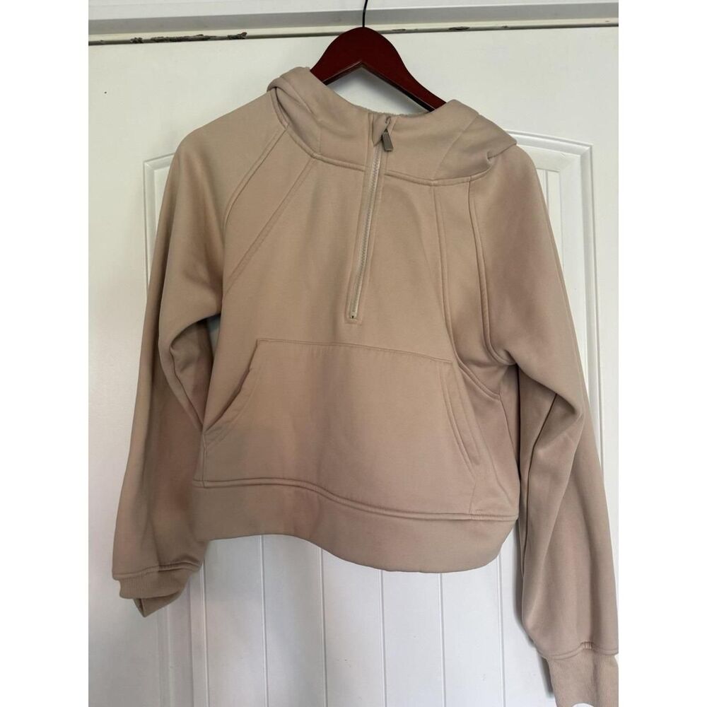 Unbranded Women's Tan Hoodie